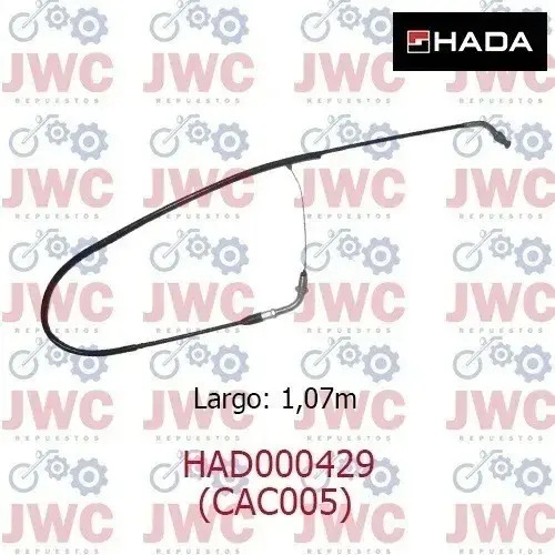 Cable Acelerador Mondial Hd 250 254 