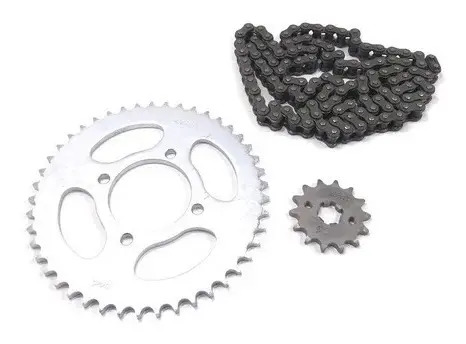 Kit De Transmision Yamaha Ybr 125 14/45 428-118 Rpm Negro