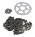 Kit Transmision Yoyo Bajaj Rouser Ns As 200 14 39 C/cad Rpm Gris