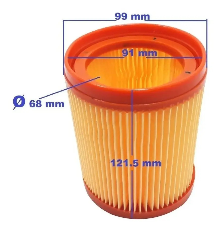 Filtro De Aire Honda Cg Titan 150 Rpm