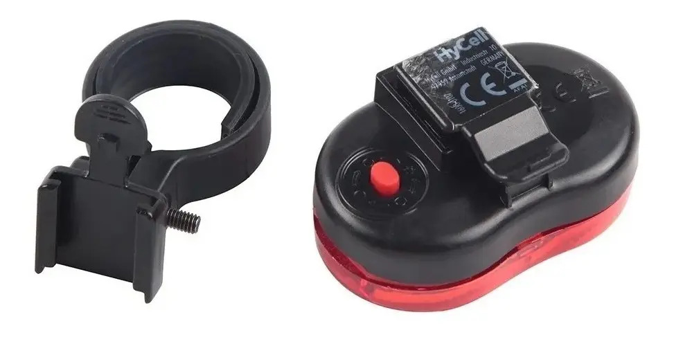 Juego Luces Bici Led Delantera 3w Trasera 5w 24-1t0601 Rpm