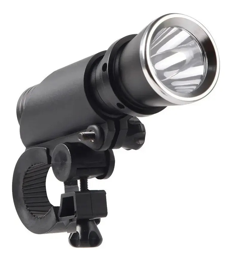 Juego Luces Bici Led Delantera 3w Trasera 5w 24-1t0601 Rpm