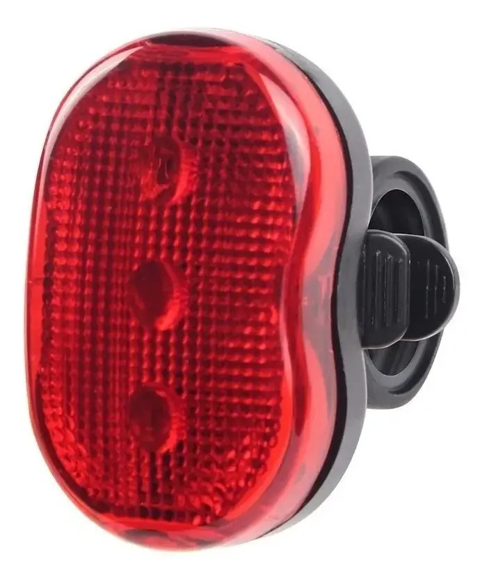 Juego Luces Bici Led Delantera 3w Trasera 5w 24-1t0601 Rpm