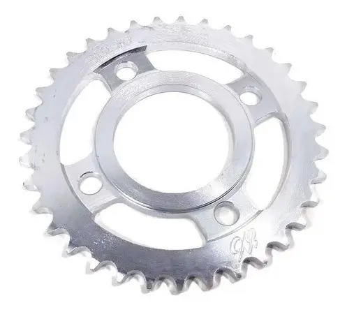Corona Transmision  Sapucai 150 Z35 Para Bujes Y  Seeger Plateado