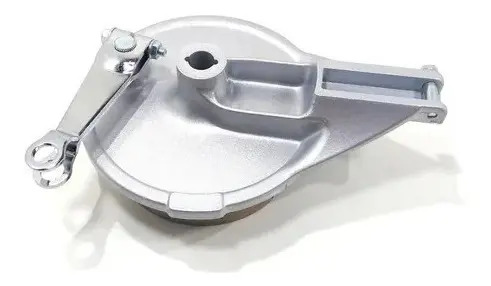 Porta Zapatas Trasero Completo Motomel Skua 150 Rpm Plateado