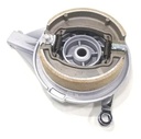 Porta Zapatas Trasero Completo Motomel Skua 150 Rpm Plateado