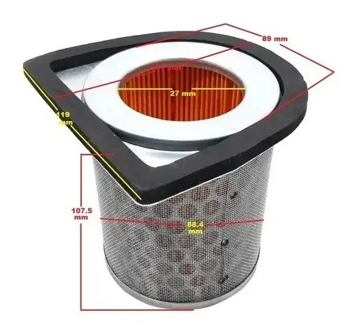 Filtro Aire Honda Twister 250 Cbx 250 Rpm