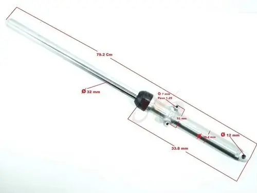 Juego Barrales Pierna Suspension Completa Suzuki Gn 125 Rpm