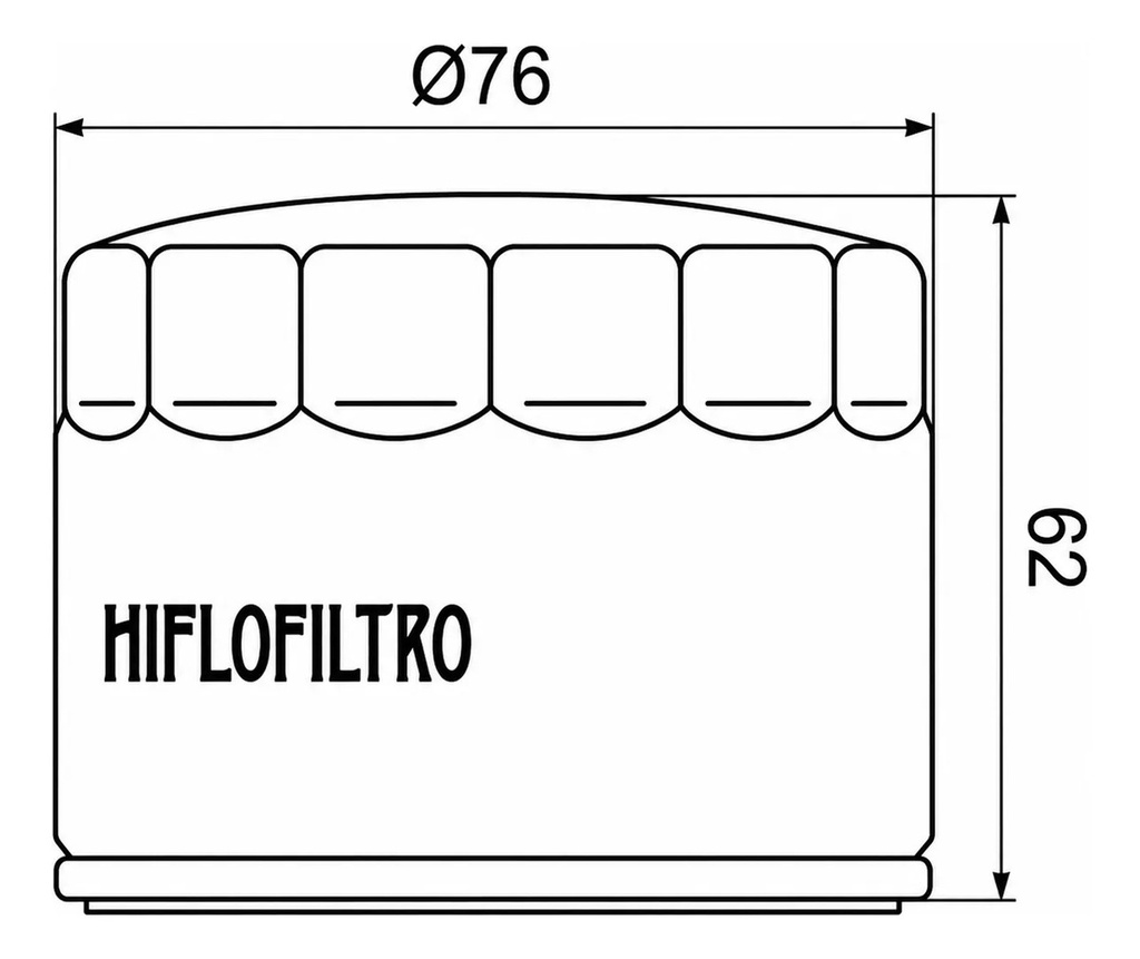 Filtro De Aceite Bmw F 650 Gs 08 12 Hiflo Hf160 Rpm