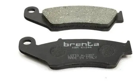Pastilla Freno Delantero Tornado Falcon  Brenta  3050 Rpm