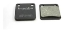 Pastillas Freno Beta 200 Trasera Brenta Italy Ft3083 