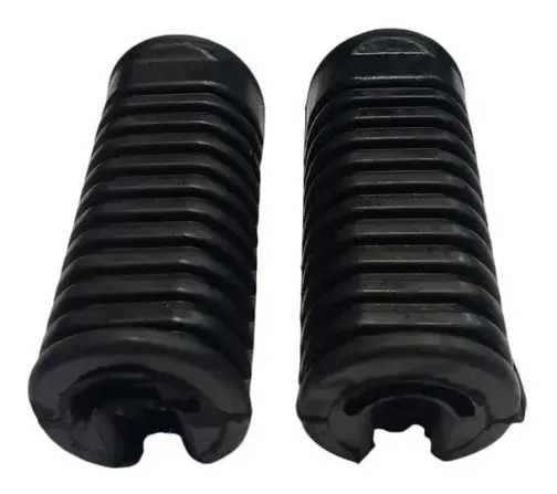 Goma Par De Pedalin Delantero Honda Biz 125 Rp