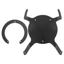 Adaptador Tanque Tanklock Bmw G650gs 11/17 Givi Bf19 Rpm Negro