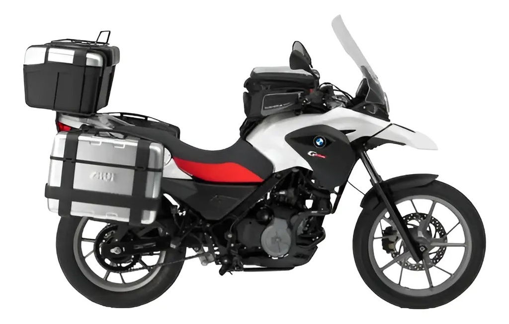 Adaptador Tanque Tanklock Bmw G650gs 11/17 Givi Bf19 Rpm Negro