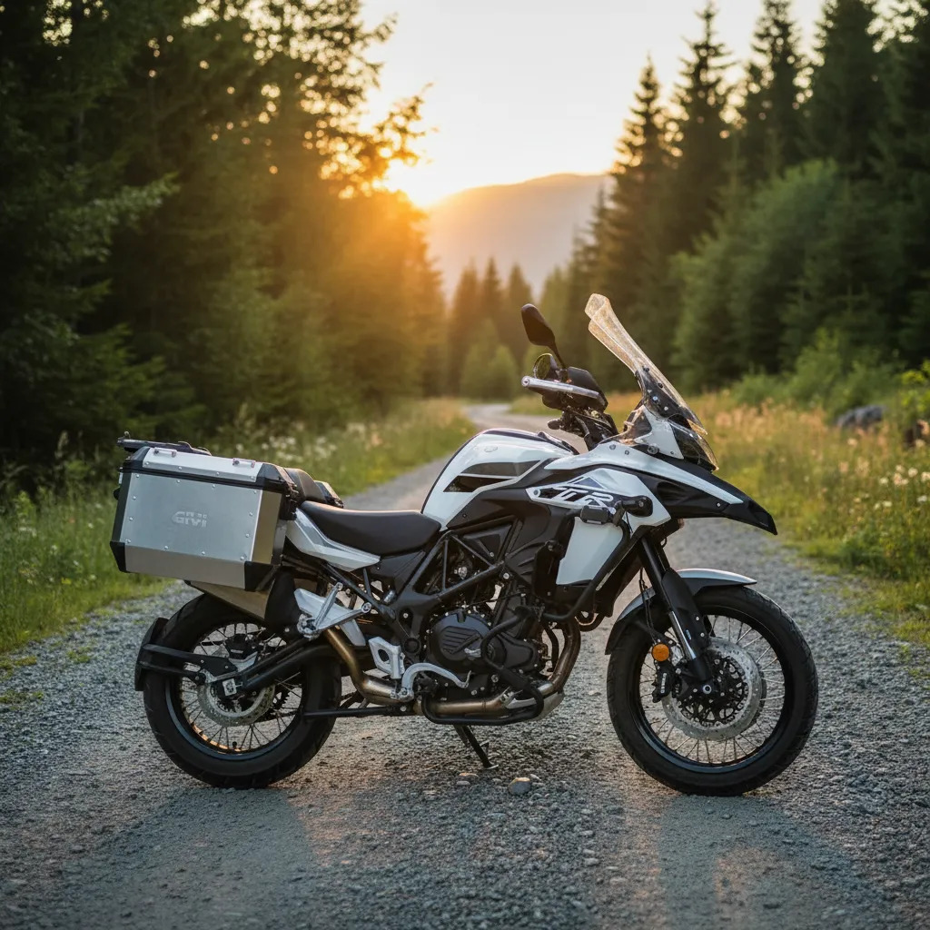 Baul Lateral Givi Trekker Alaska 36lt Aluminio Monokey Rpm Aluminio