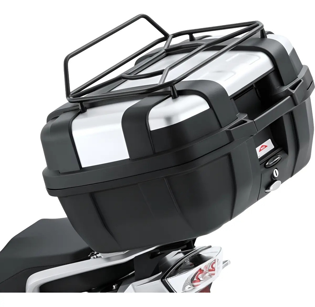Parrilla Para Top Case Givi Trekker De 52 Litros E142b Rpm Negro