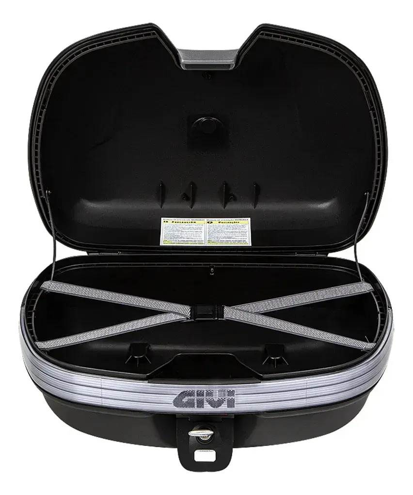 Baul Moto Givi E360nt Porta Casco 40 Litros Monokey Rpm Negro