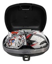 Baul Moto Givi E460nt 46 Litros 2 Cascos Rpm Negro