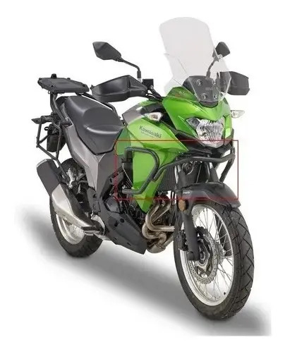 Defensa Givi Kawasaki Versys 300 2017 Tn4121 Rpm