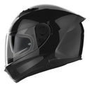 Casco Moto Integral Nolan N60-6 Special Doble Visor Rpm Negro Metalico 012 Brillante Xl