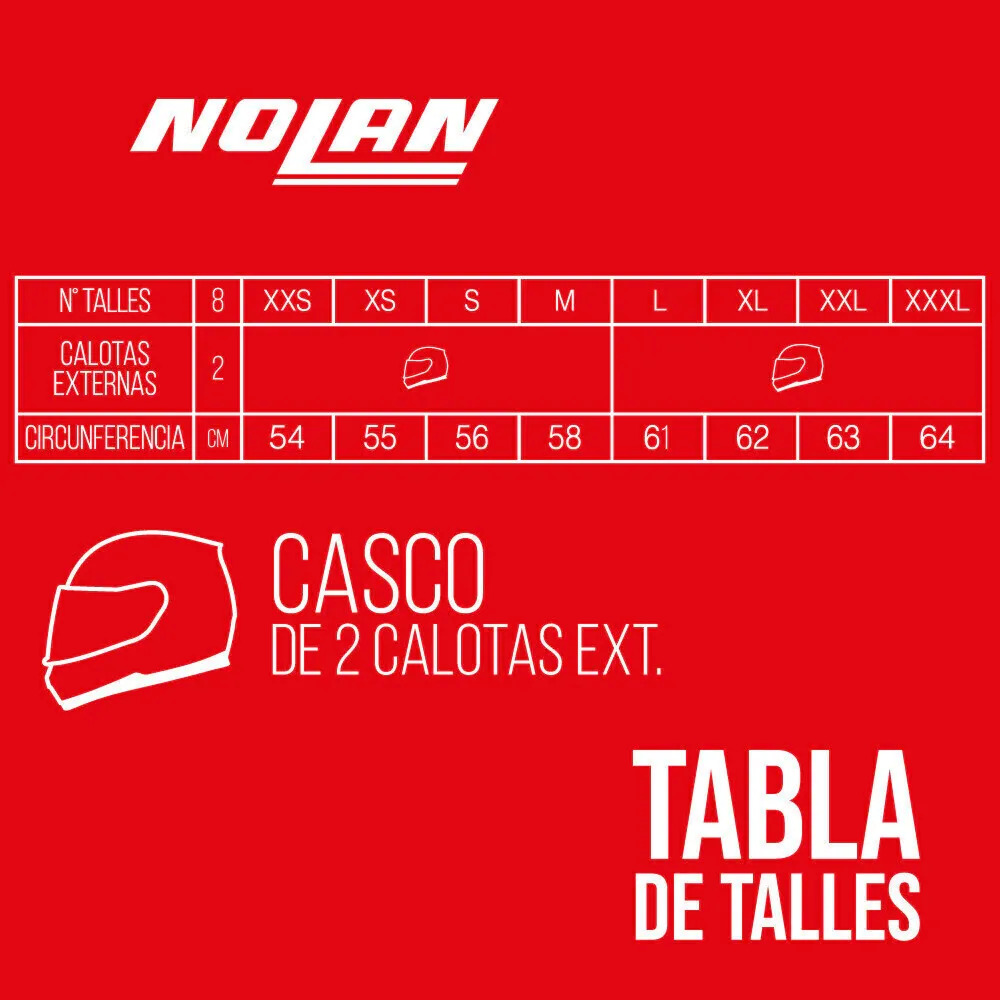 Casco Moto Integral Nolan N60-6 Special Doble Visor Rpm Negro Metalico 012 Brillante Xl