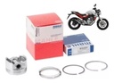Kit Piston Aros  Honda Cb 250 New Twister Mahle - Rpm