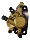 Caliper Freno Delantero Yamaha New Crypton Pastillas Negro 