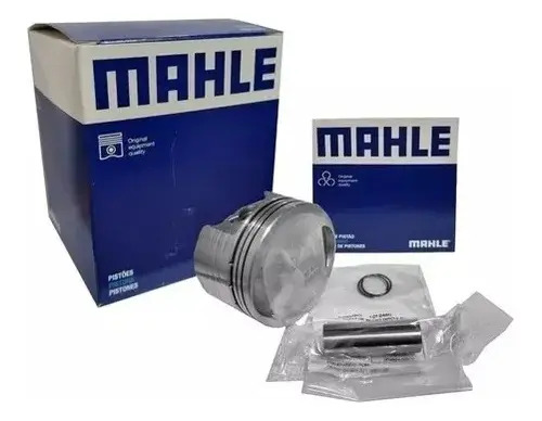Kit Piston Aros Mahle  Yamaha Xtz Ys Fazer 250 