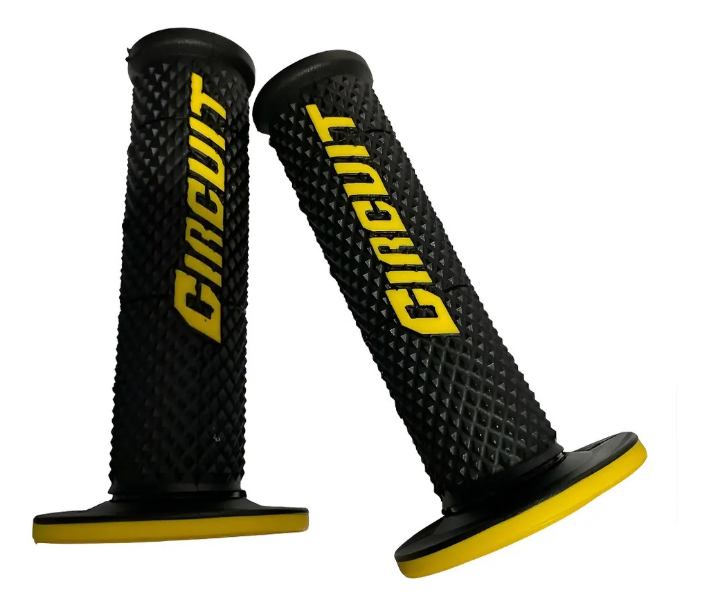 Puños Deportivos Circuit V Off-road Con Grip Oferton!
