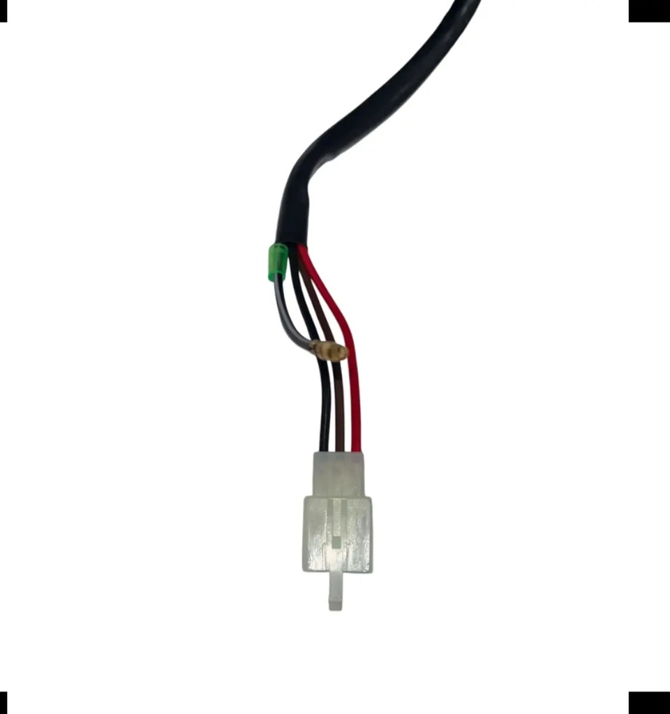 Llave De Contacto Yamaha Ybr125 Chino / 4 Cables  