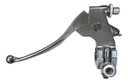 Soporte Manija Embrague C/manija Cromada  Motomel Custom 150