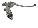 Soporte Manija Embrague C/manija Cromada  Motomel Custom 150