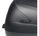 Baul Trasero Moto Givi B330nt 33 Lts Monolock 1 Casco Rpm Negro/gris