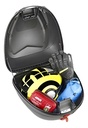 Baul Trasero Moto Givi B330nt 33 Lts Monolock 1 Casco Rpm Negro/gris