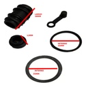 Kit Reparacion Caliper Freno Delantero Yamaha Ybr 125 Rpm