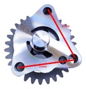 Bomba Aceite Motard 250 30 Dientes Rpm 
