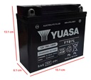 Batería Moto Yuasa Gel Ytb7l Yb7bl-a 12n7a-3a 12v 7a Rpm