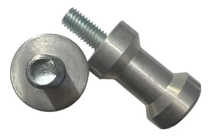 Sliders Traseros Moto Pista 8x1 25mm Ducati Honda Suzuki Rpm
