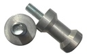 Sliders Traseros Moto Pista 8x1 25mm Ducati Honda Suzuki Rpm