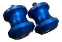 Sliders Spools Traseros  Moto Pista 6x1mm Yamaha Benelli Rpm
