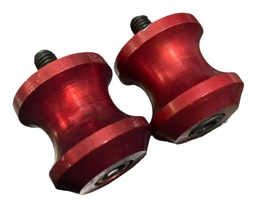 Sliders Spools Traseros  Moto Pista 6x1mm Yamaha Benelli Rpm