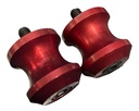 Sliders Spools Traseros  Moto Pista 6x1mm Yamaha Benelli Rpm
