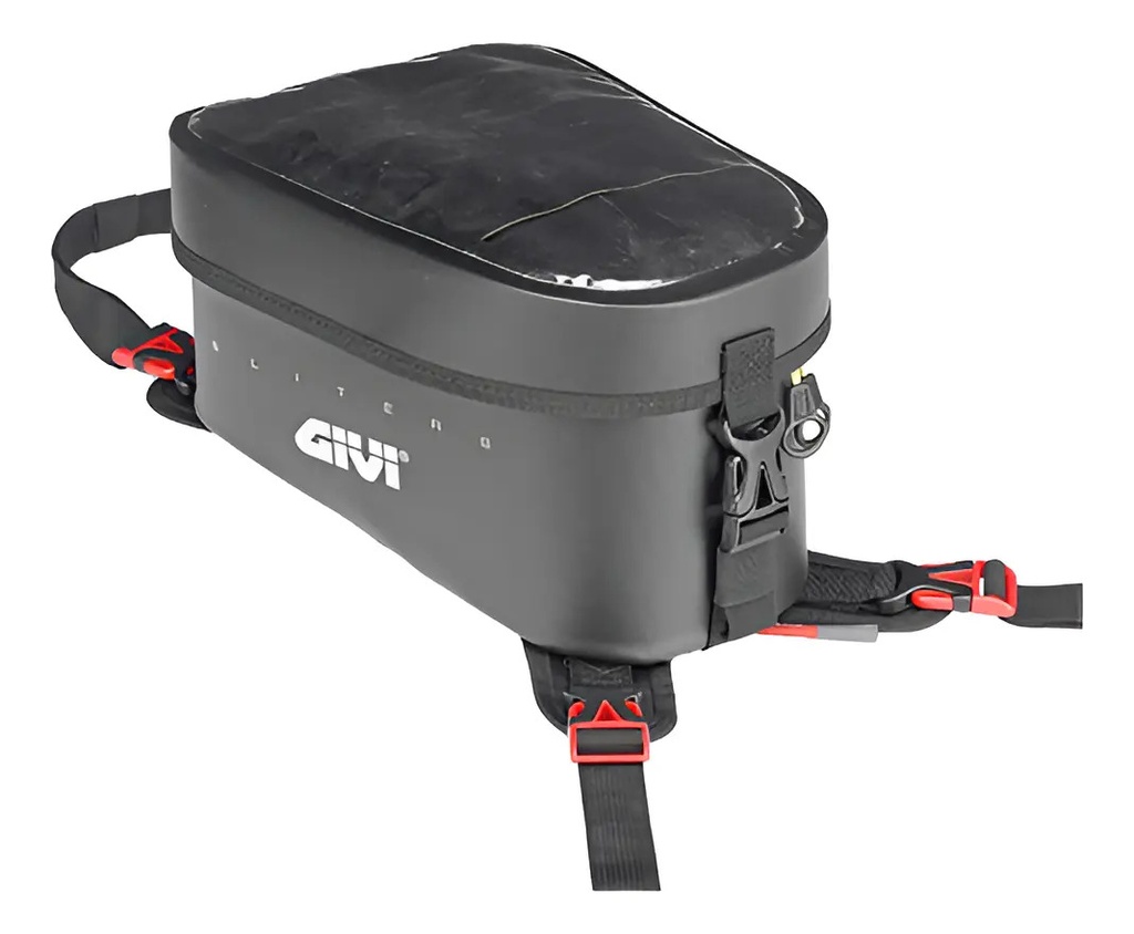 Bolso Tanque Moto Universal Givi Grt716 10l Impermeable Rpm Negro