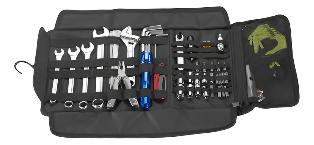 Bolsa Porta Herramienta Moto Givi Enrollable Rpm Negro