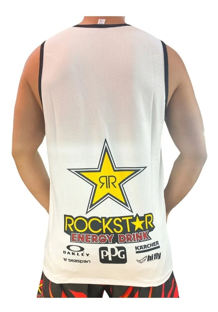 Musculosa Hifly Enduro Rock Star Verano Rpm