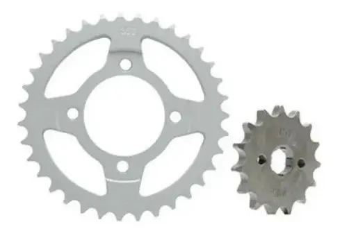 Kit Transmision Piñon Y Corona Gilera Smash 35 15 
