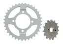 Kit Transmision Piñon Y Corona Gilera Smash 35 15 