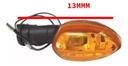 Kit Juego De Giros Guiños  Delanteros Yamaha Fz 16 Ambar Rpm Par