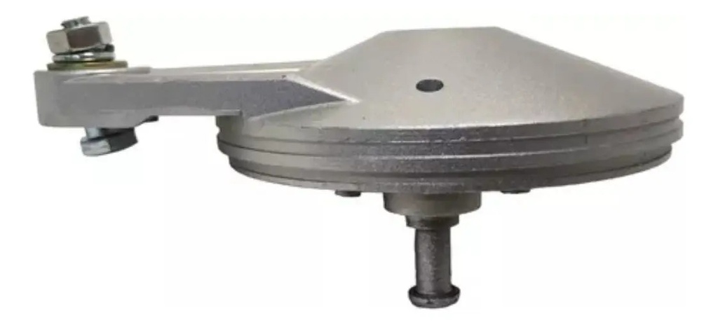 Plato De Freno Honda New Wave 110 S Trasero  Gris