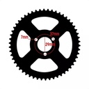 Corona Transmision Z54 Mini Cuatri Atv 50cc Rpm
